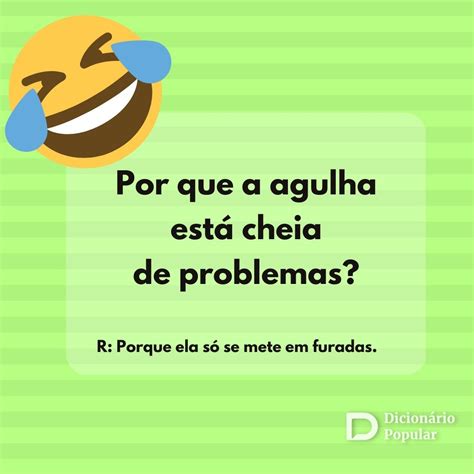 uma piada para mim|25 piadas curtas que qualquer pessoa vai lembrar